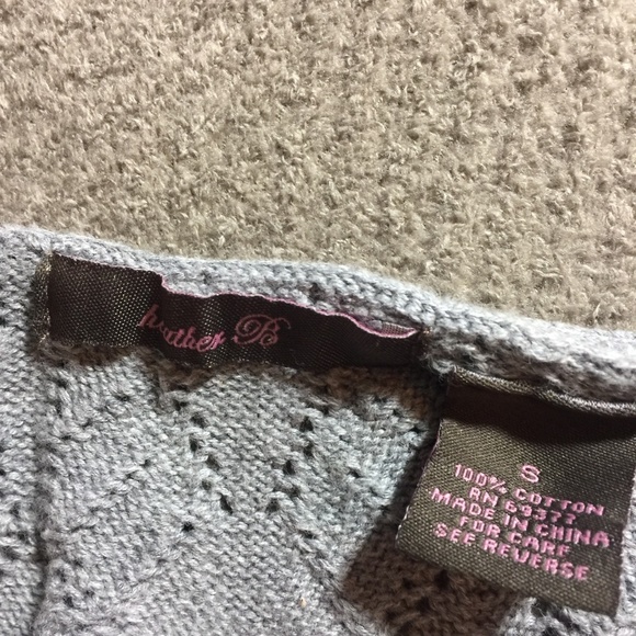 Heather B Knitted top drawstring waistline - Picture 3 of 3